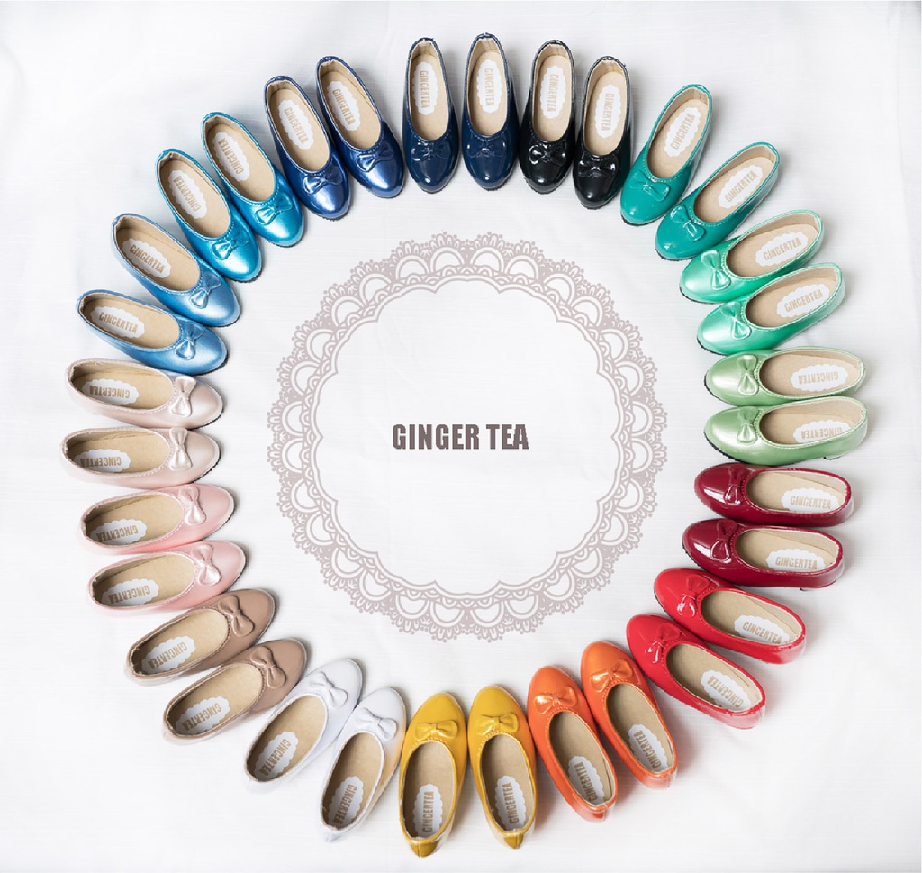 ●リボン付きパンプス ホワイト● DD/SD/SD13&GR Girls対応