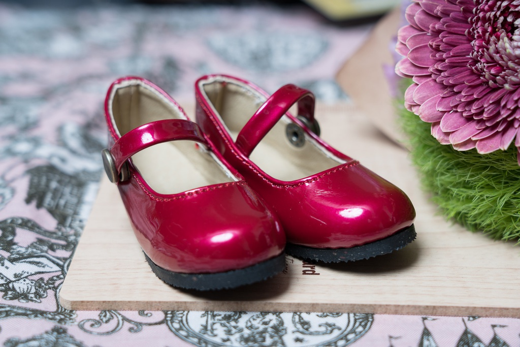 ●ストラップシューズ パールボルドー DD/SD/SD13&GR Girls対応