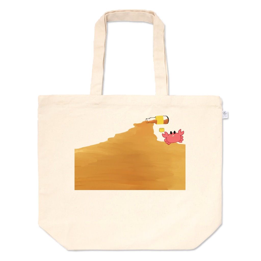 ごま油の大河トート