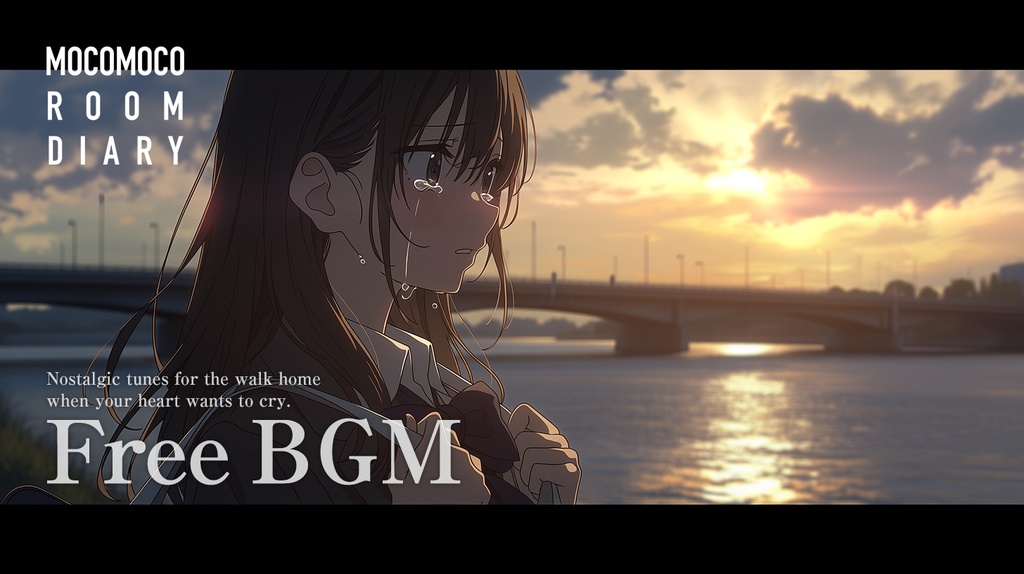 【フリーBGM10曲】心が泣きたいときに聴く、やさしい作業用BGM
