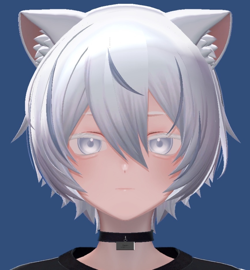 【kuuta・くうた】 make up & eye texture FaceAnimationくうたくん表情アニメーション