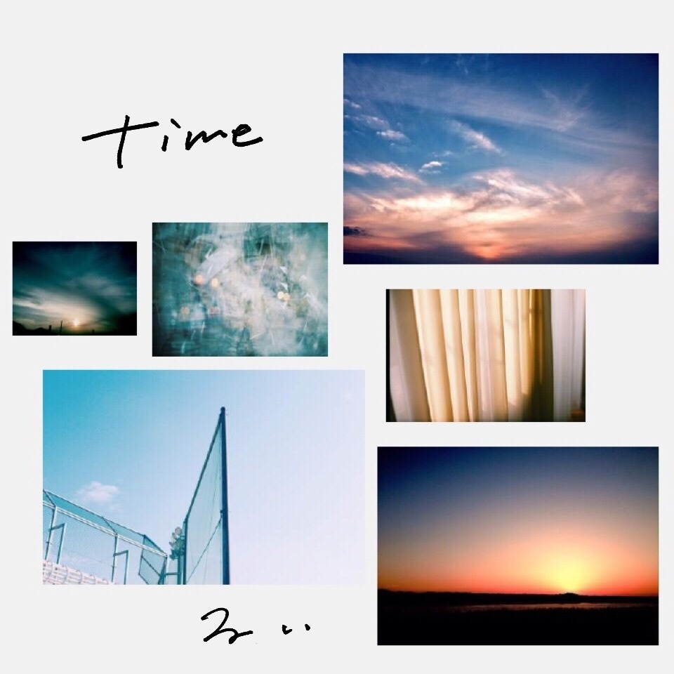 オリジナルCDアルバム「time」