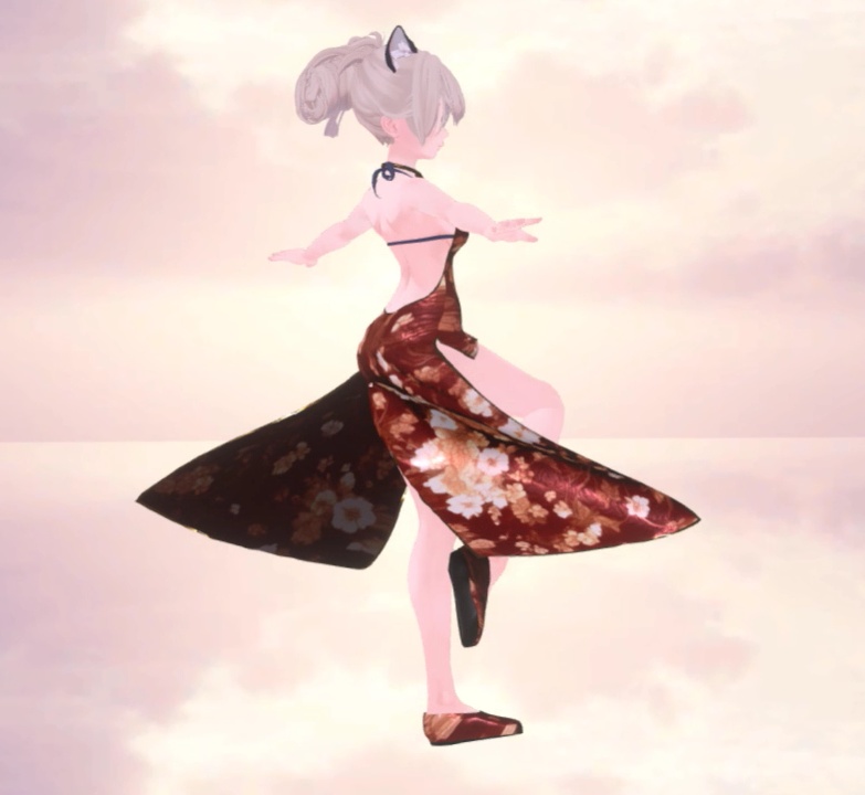 NecoMaid(Summer Type.A)用チャイナドレス