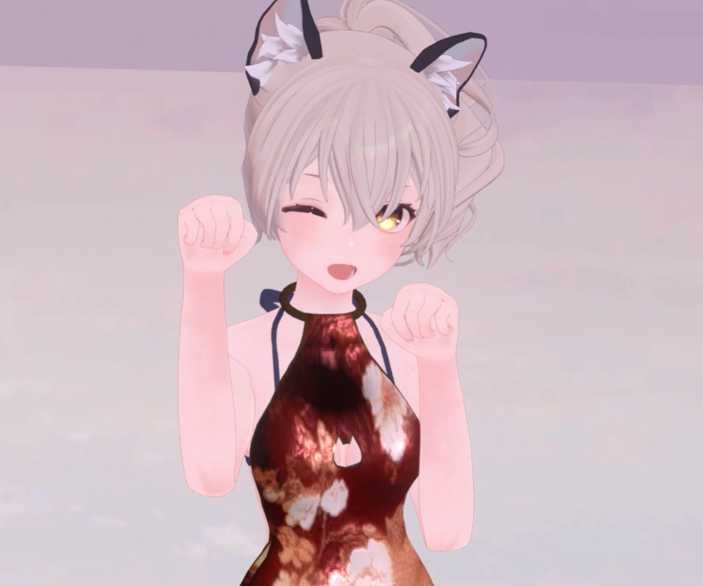 NecoMaid(Summer Type.A)用チャイナドレス