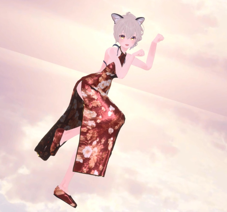 NecoMaid(Summer Type.A)用チャイナドレス