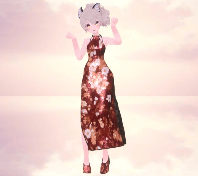 NecoMaid(Summer Type.A)用チャイナドレス