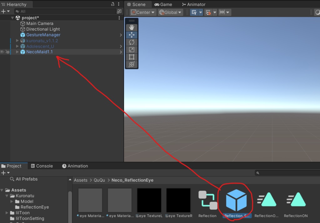 フレンド、お砂糖?がリアルタイムに映り込む瞳