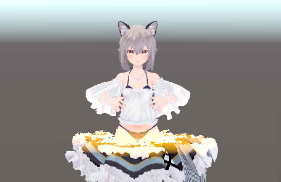 Neco_CostumeとNeco SummerやNeco Academicのちょっとかっこいい?着せ替えギミック