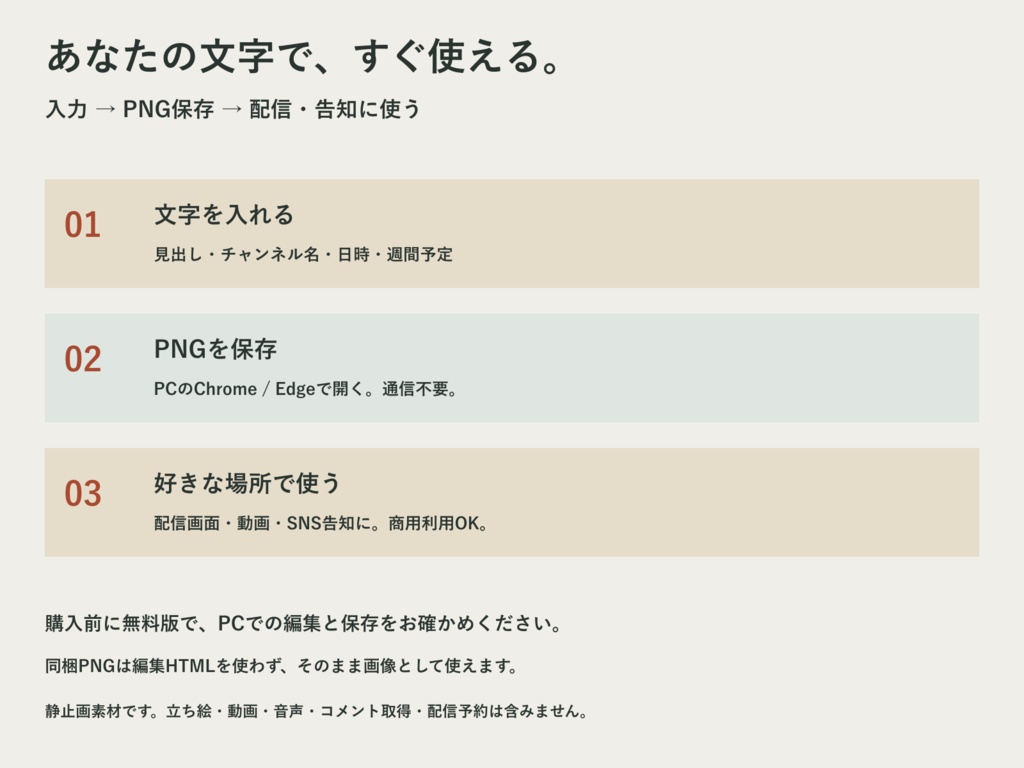 【2テーマセット】カフェ×夜空の配信画面|PNG32枚・文字編集・週間予定・サムネイル・商用可