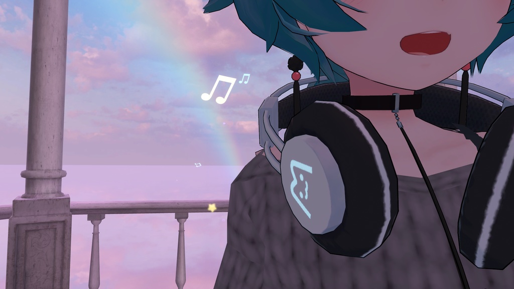 VRCHAT用の音3HZ(ノイズゲート対策)