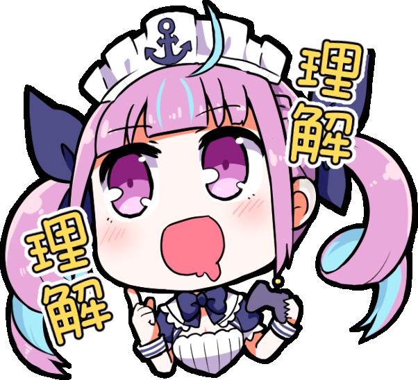 【非公式】ホロライブステッカー