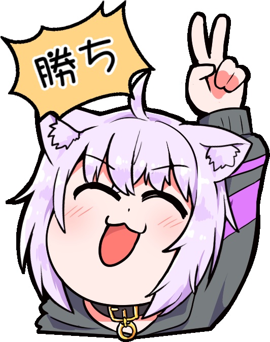 【非公式】ホロライブステッカー