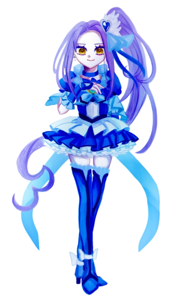 キュアビート　アクリルスタンド
