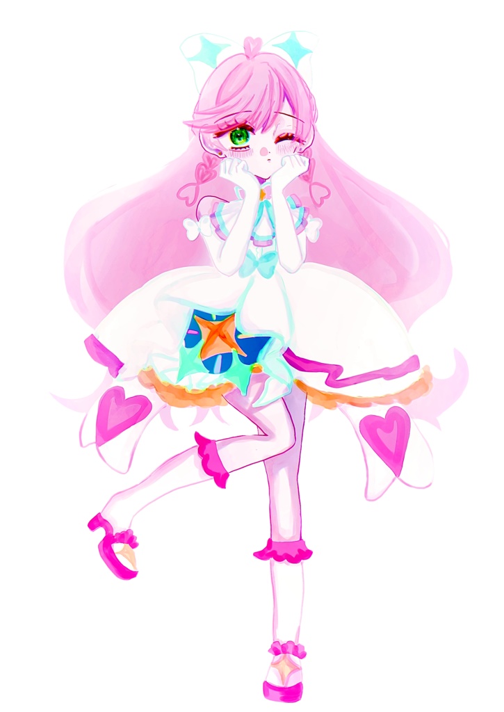 キュアプリズム　アクリルスタンド