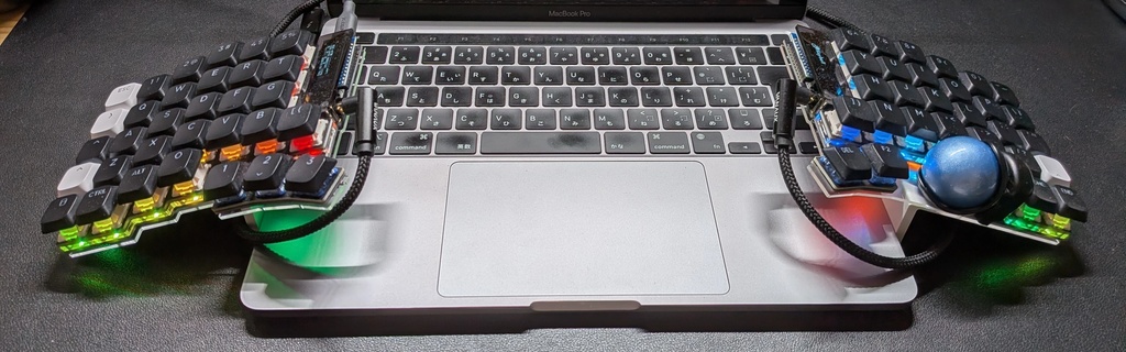 Keyball61用テンティングスタンド 3Dプリンタ用STLデータ