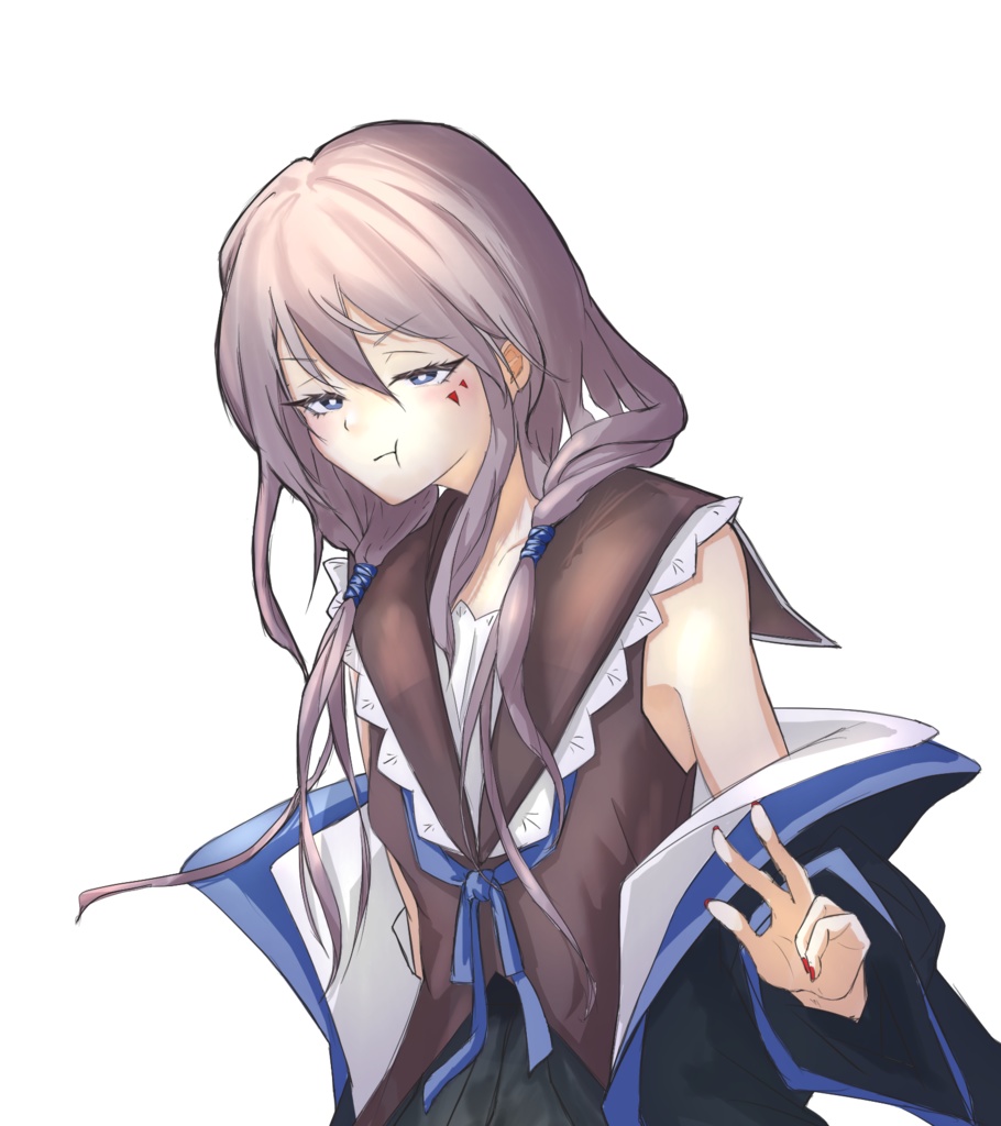 1.立ち絵素材(子供全身、表情8種)