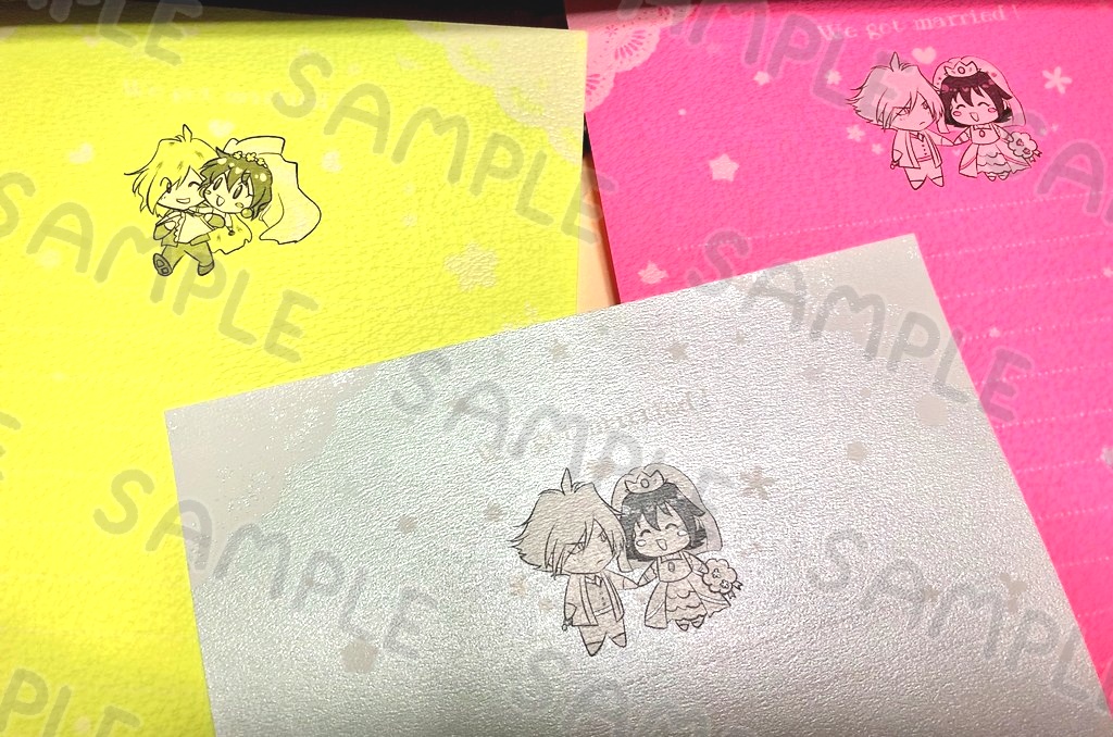 スレイヤーズ便箋詰め2:推せ推せ!特殊紙オンリーセット