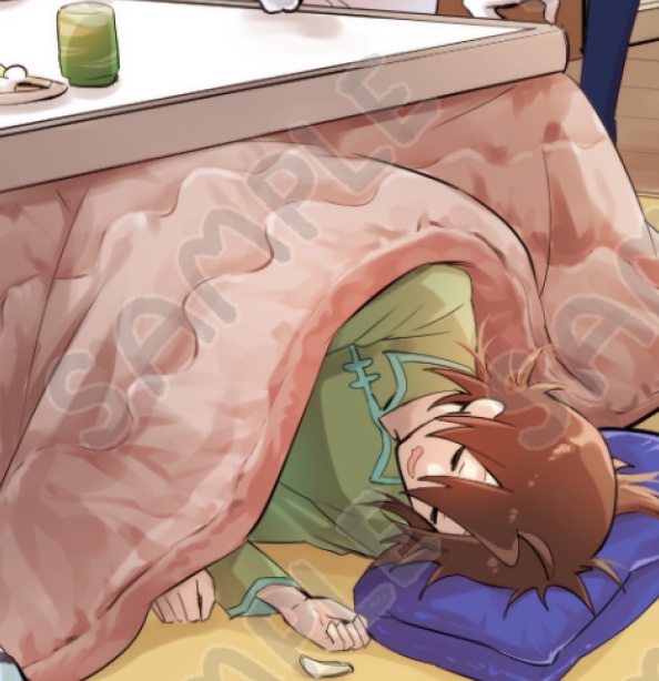 ファンリビファンカレンダーの冊子のみ