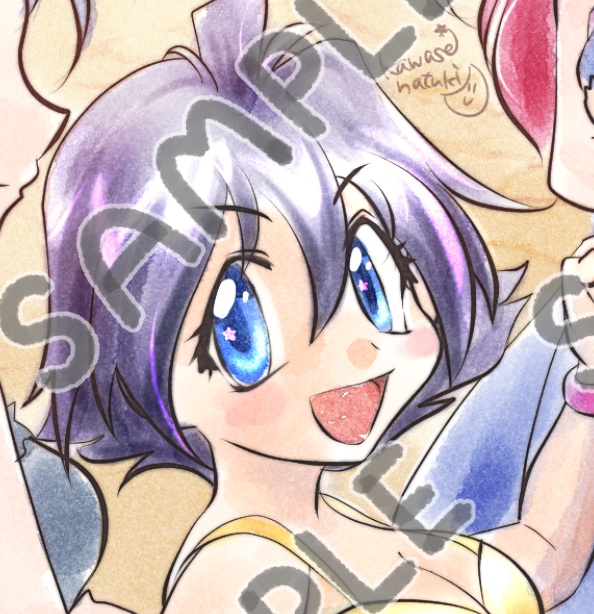 ファンリビファンカレンダーの冊子のみ