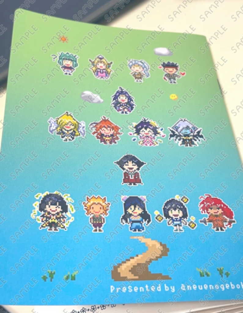 2024推しドットスケジュール帳