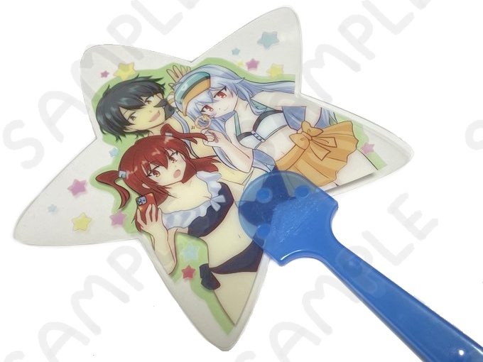 ファンリビミニうちわ