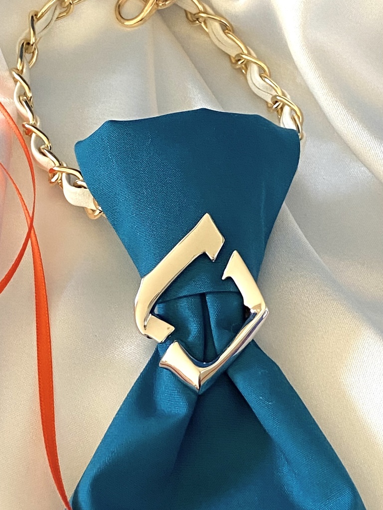 シルバー925製・山姥切国広祝装ネクタイリング