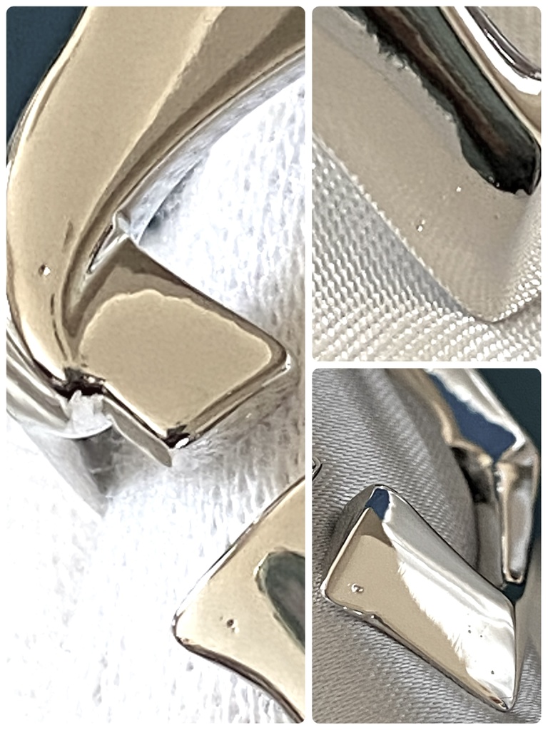 シルバー925製・山姥切国広祝装ネクタイリング