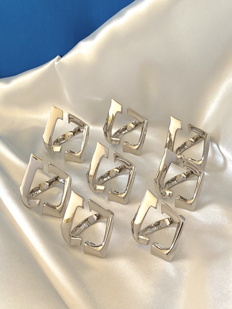 シルバー925製・山姥切国広祝装ネクタイリング