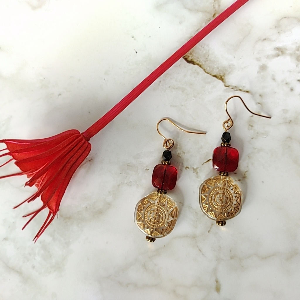 【刀剣乱舞】大倶利伽羅イメージピアス