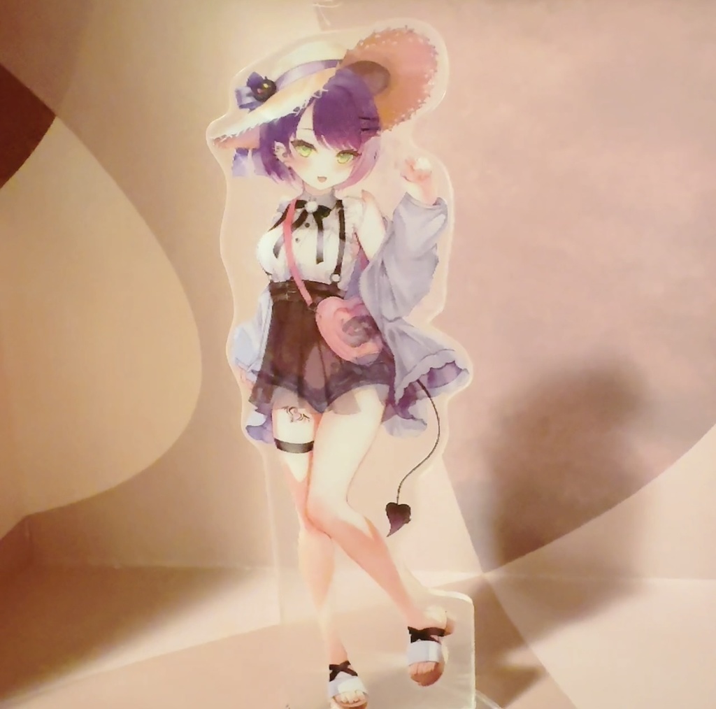 C106 ホロライブ 常闇トワ アクリルチェンジスタンド