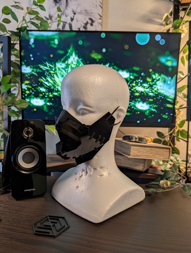 マスク(サイバーパンク風)