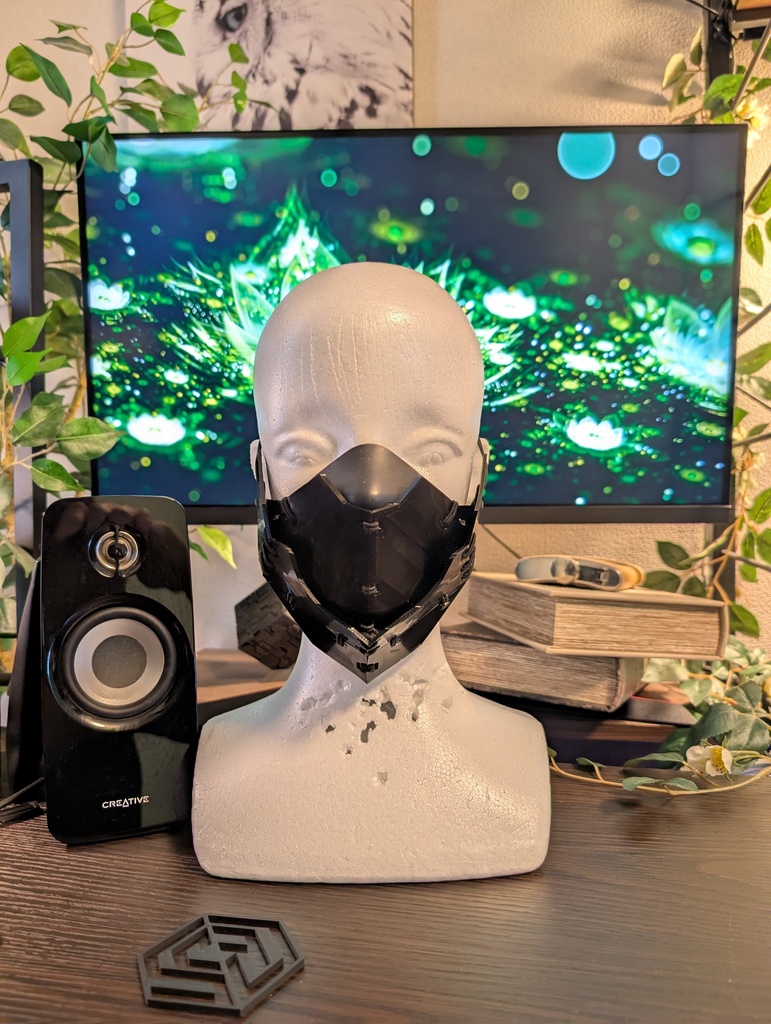 マスク(サイバーパンク風)