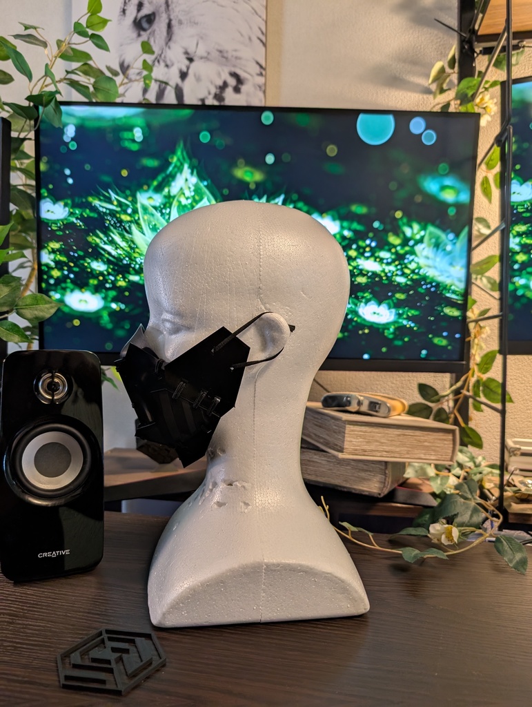 マスク(サイバーパンク風)