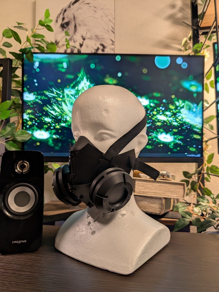 マスクⅡ 丸型フィルターver