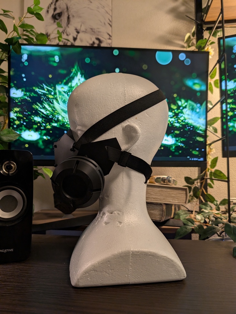 マスクⅡ 丸型フィルターver