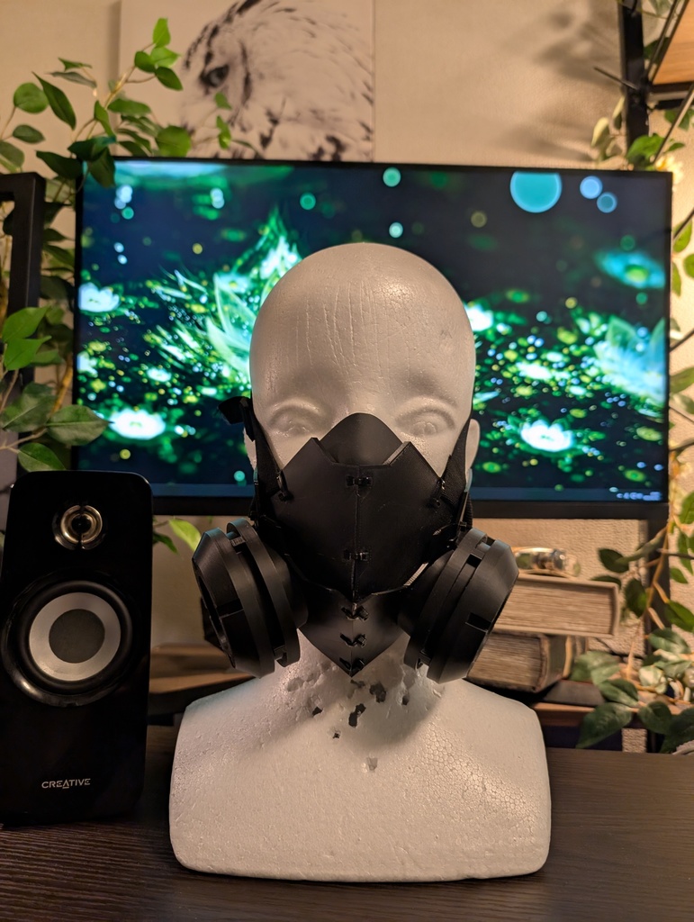 マスクⅡ 丸型フィルターver