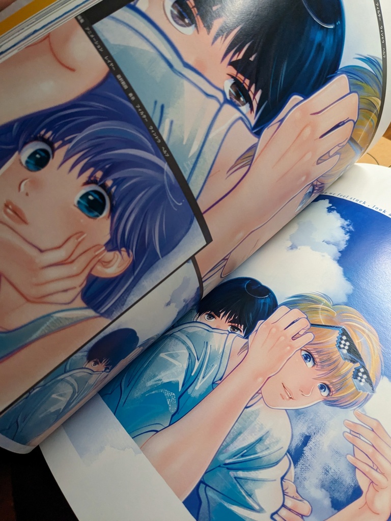 continuation3/A4/144項/4色刷