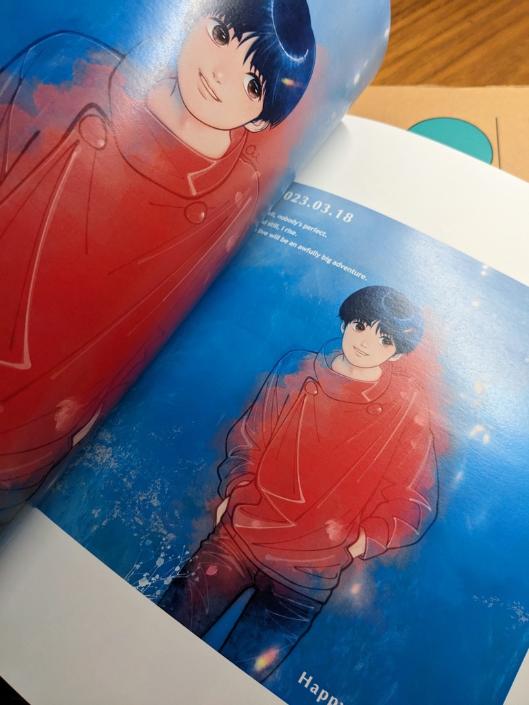 continuation3/A4/144項/4色刷