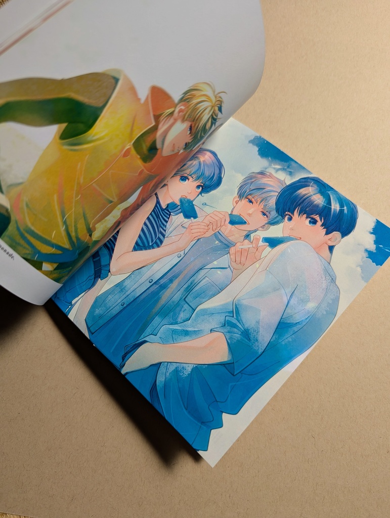 prism/ai同人ミニ画集