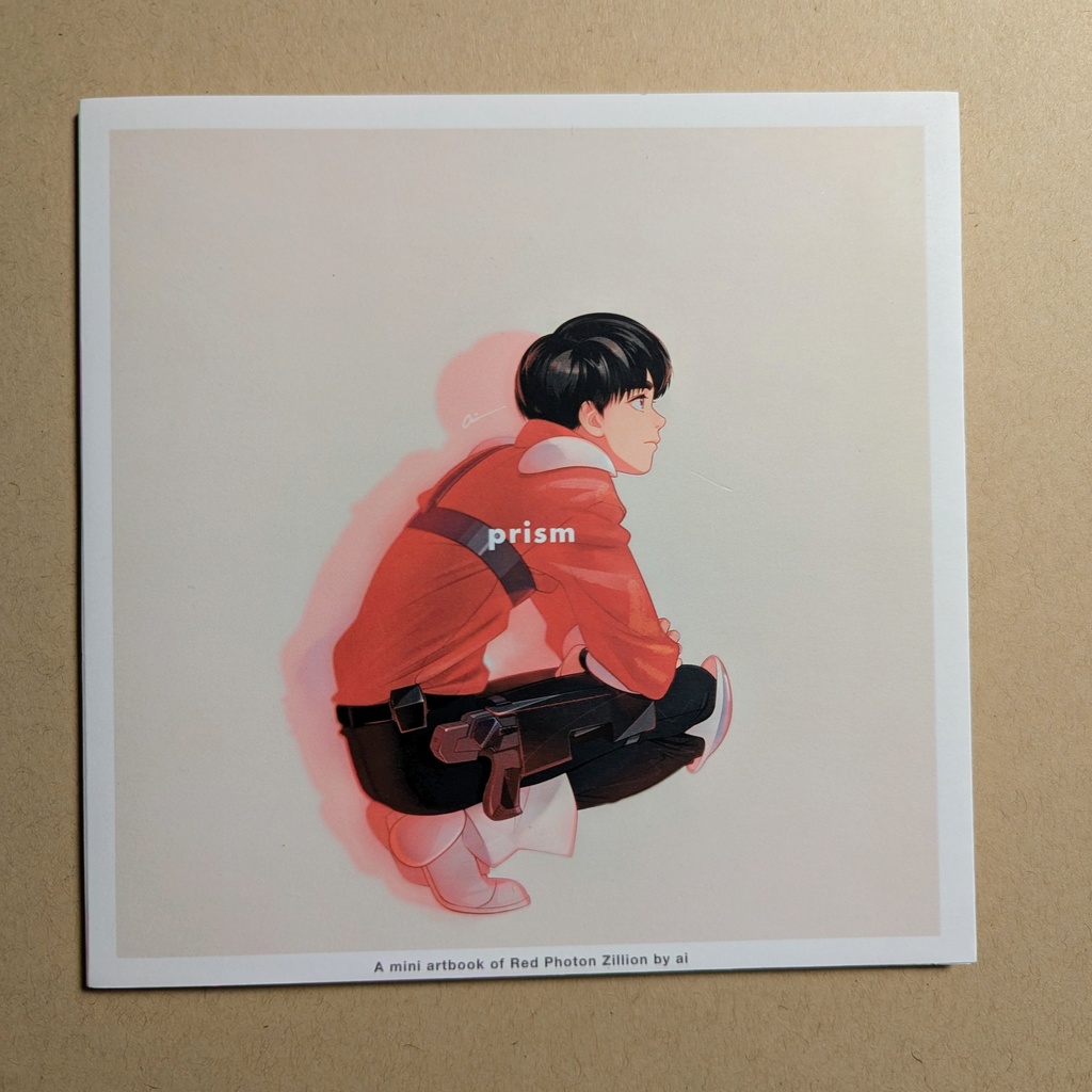 prism/ai同人ミニ画集