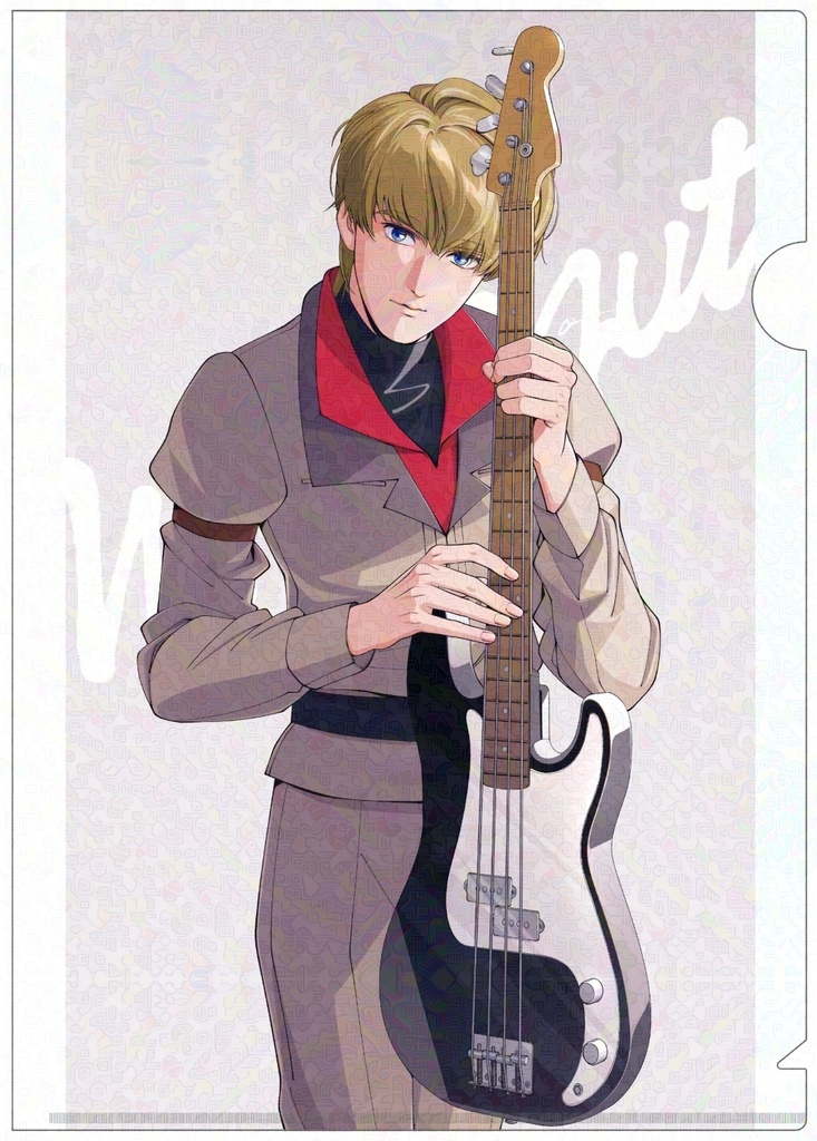 ベーシストチャンプクリアファイル