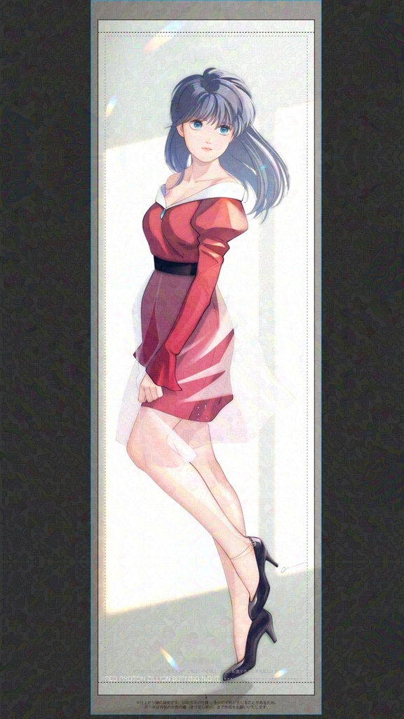 アップル（歌姫夜曲）等身大タペストリー