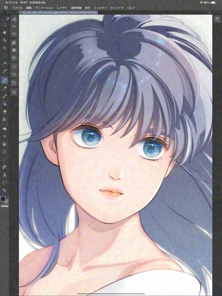 アップル(歌姫夜曲)等身大タペストリー