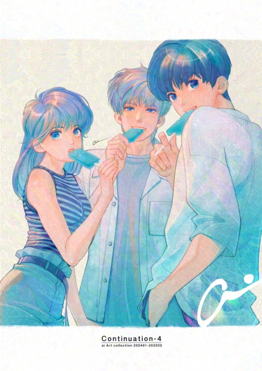 画集4『Continueation-4』4色印刷・通常盤