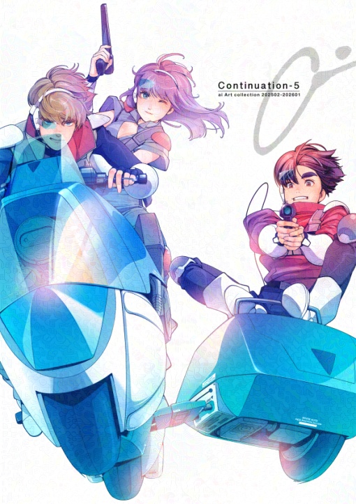 画集5『Continueation-5』 4色印刷・通常盤