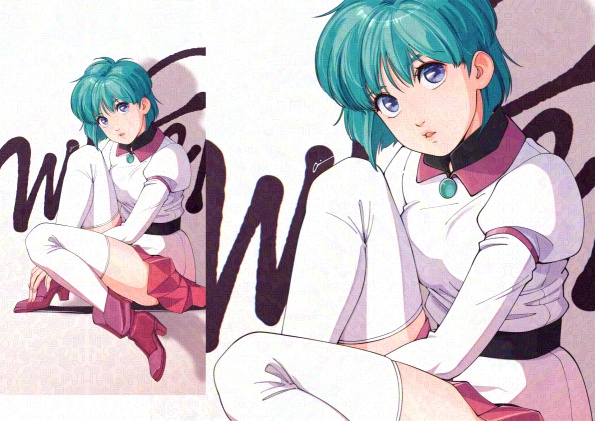 画集5『Continueation-5』 4色印刷・通常盤