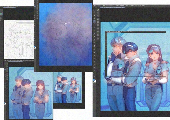 画集5『Continueation-5』 4色印刷・通常盤