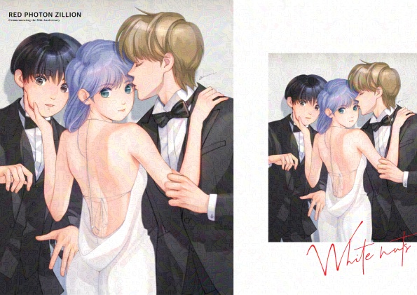 画集5『Continueation-5』 4色印刷・通常盤