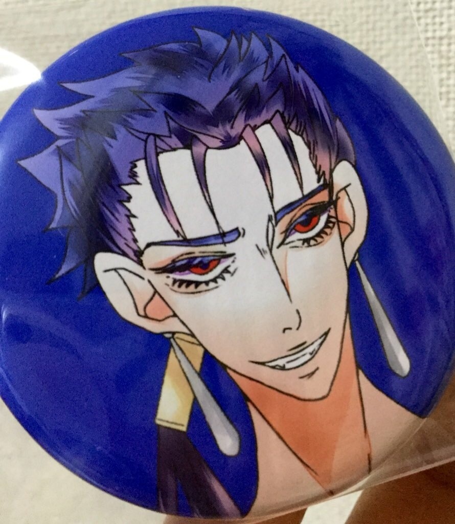 クー・フーリン 缶バッチ 57mm