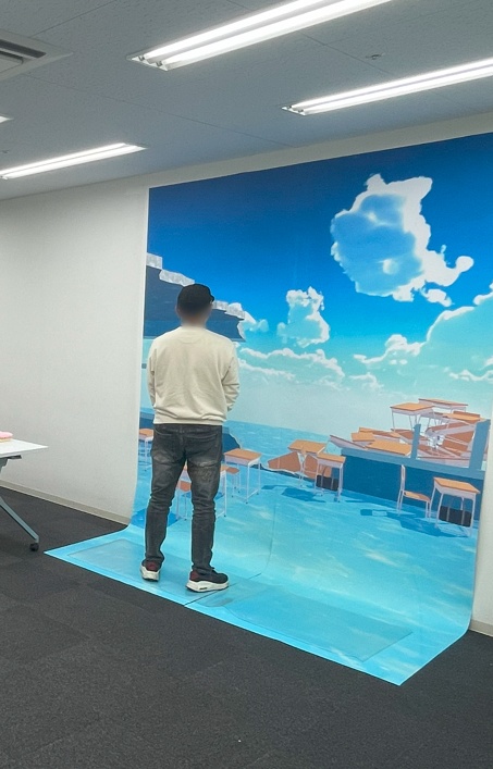 【ブルアカ】シッテムの箱(アロナ・プラナの教室)【背景素材】